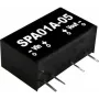 strāvas adapteris mean well SPA01B-15, ieeja 18–36 V, izeja 15 V, 1 W, RoHS