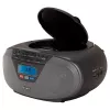 Audio mikro sistēma Aiwa BBTU-400BK, CD/MP3/FM-PLL/BT atskaņotājs (melna)
