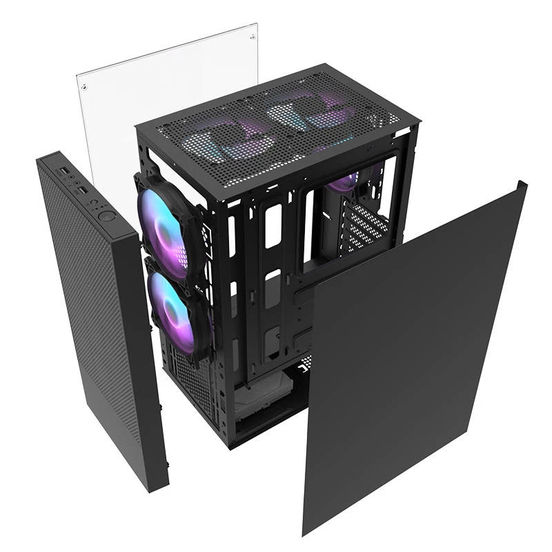 Datora korpuss Darkflash A290 ATX melns