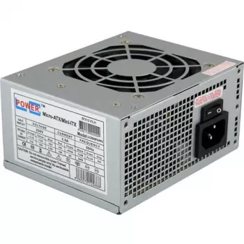 LC Power LC300SFX V3,21 - Barošanas bloks (iekšējais) - SFX12V - 285 vati - aktīvais PFC (LC300SFX)