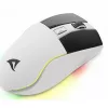Sharkoon SGM50W pele Gaming paredzēta labajai rokai RF bezvadu + USB Type-A optiskā 6400 DPI