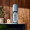 SodaStream Soda Maker Terra gaiši zils QC ar CO2 un 1L PET pudeli
