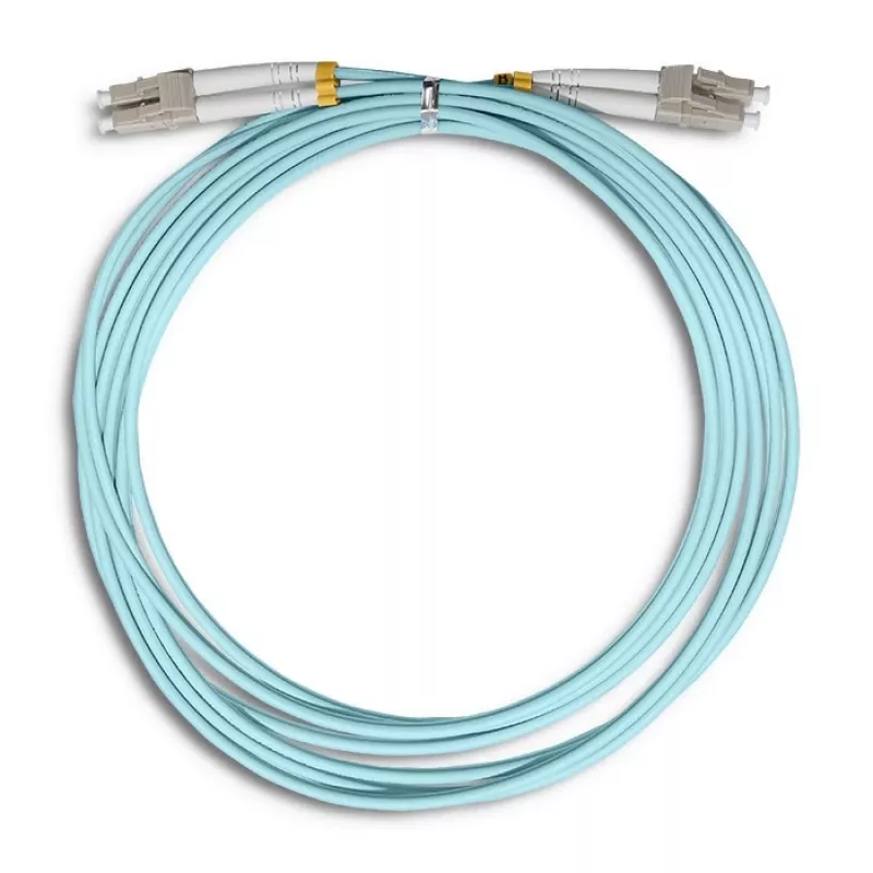 Patchcord šķiedru optikas LC / UPC-LC / UPC | MM | 50/125 | OM3 | 3m