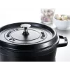 Cepamā panna ZWILLING 40500-281-0 6,7 L čuguna, melna