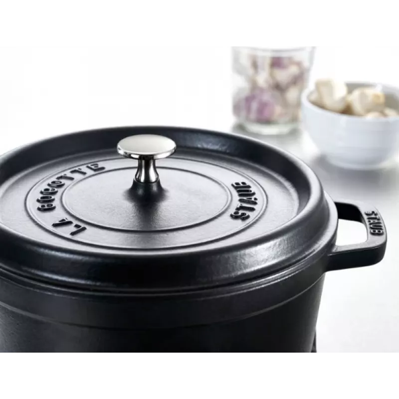 Cepamā panna ZWILLING 40500-281-0 6,7 L čuguna, melna