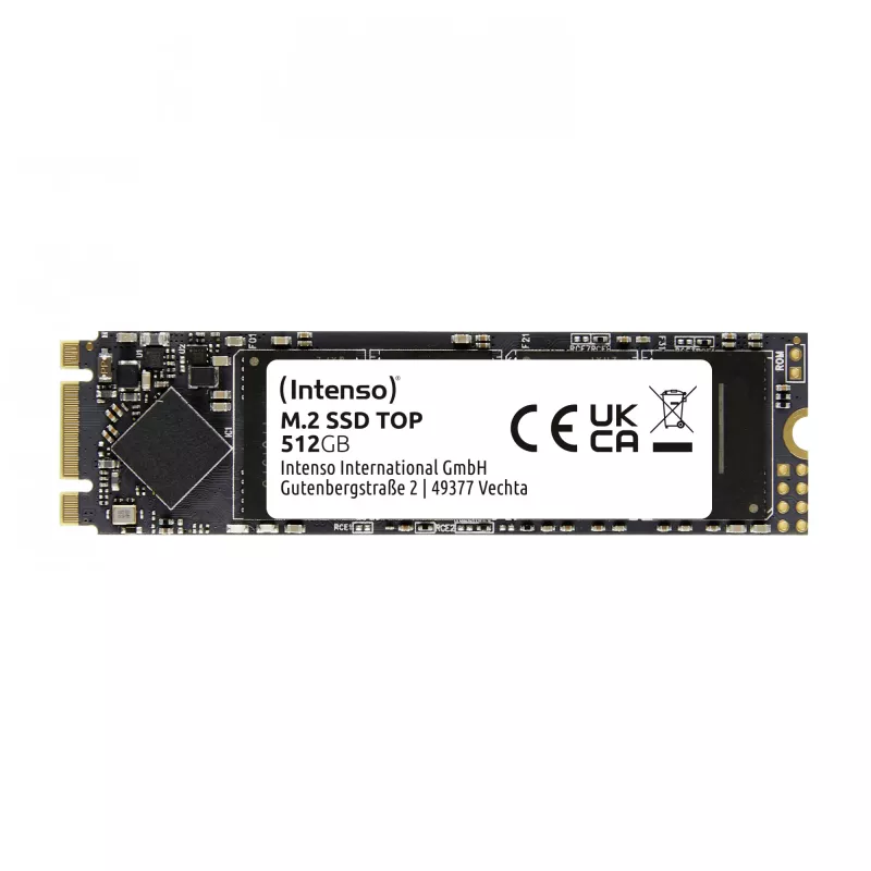 SSD disks Intenso Top 512 GB M.2 Serial ATA III