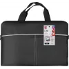 Klēpjdatora soma DEFENDER Lite 39,6 cm (15,6 collas) Melna/Pelēka, poliesteris, rāvējslēdzējs, rokturis, noņemama plecu siksna