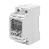 Vienfāzes enerģijas patēriņa skaitītājs QOLTEC 50899 230 V 50 Hz, 5(60)A, 1.0 klase, LCD