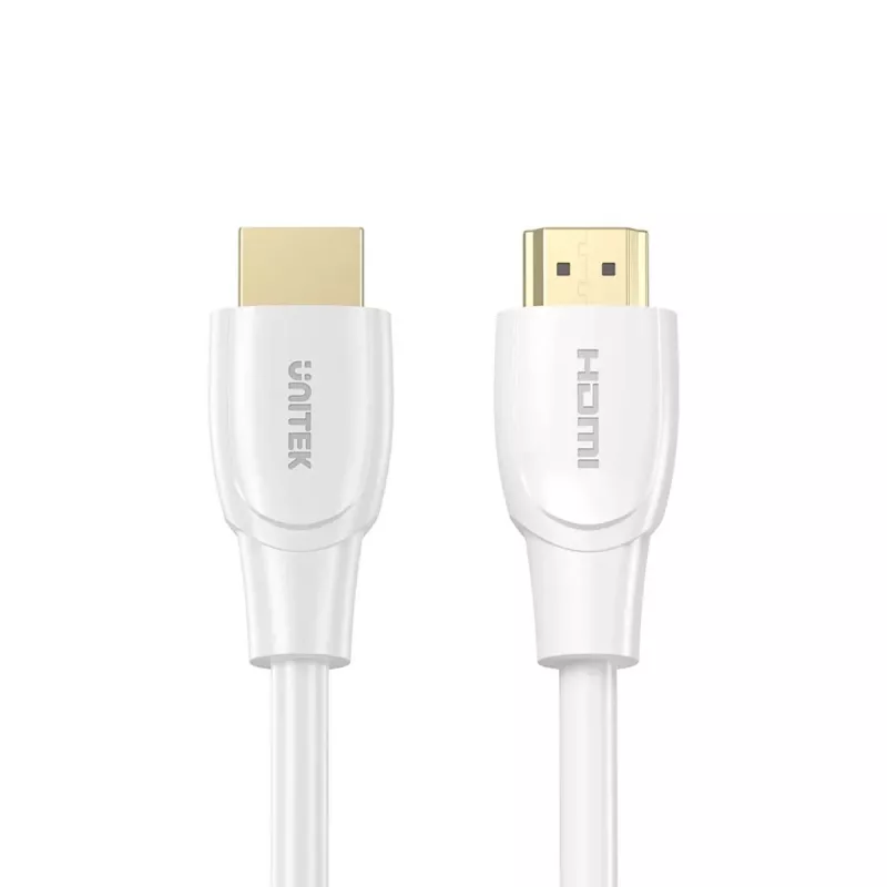 HDMI kabelis Unitek C11090AWH03-1M — 1 m, atbalsta 4K 60 Hz