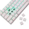 Mehāniskā tastatūra White Shark Shinobi-2 ar Brūnajiem slēdžiem, US izkārtojums — kompakts dizains, Brūnie slēdži