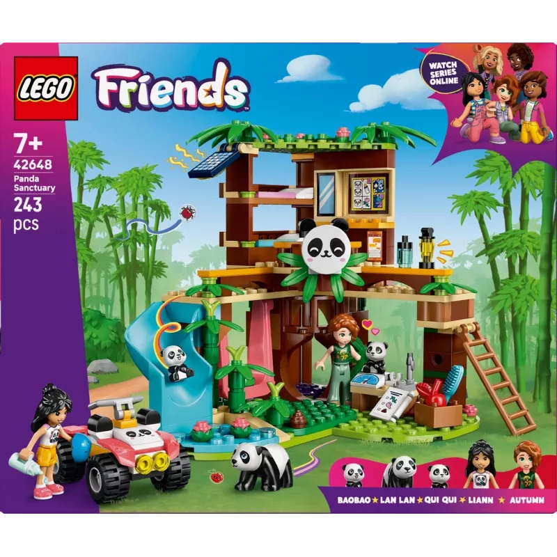 LEGO FRIENDS 42648 Pandu patversme dzīvnieku aprūpe
