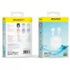 Bluetooth austiņas 5.3 TWS ENC baltas