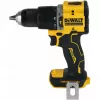 Bezvada urbjmašīna-skrūvgriezis DeWalt DCD799NT-XJ 18 V bezsuku motors kompakts dizains