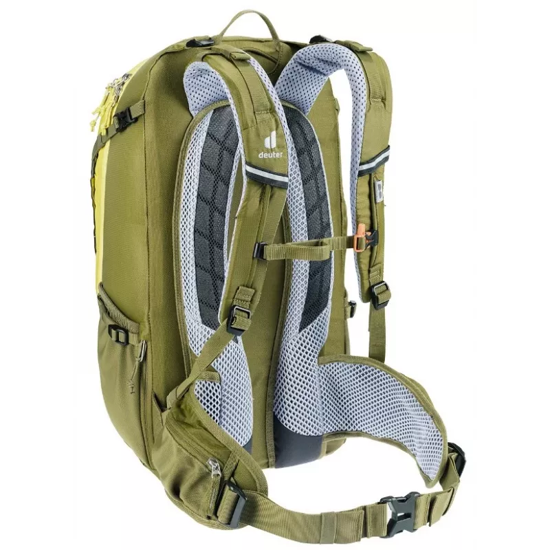 Velosipēda mugursoma -Deuter Trans Alpine 30 Sprout- cactus