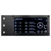 Lamptron RW460 ventilatoru un RGB kontrolieris ūdens dzesēšanas sistēmām — melns