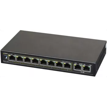 Tīkla slēdzis PULSAR S108 Fast Ethernet Power over Ethernet