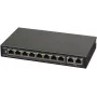 Tīkla slēdzis PULSAR S108 Fast Ethernet Power over Ethernet