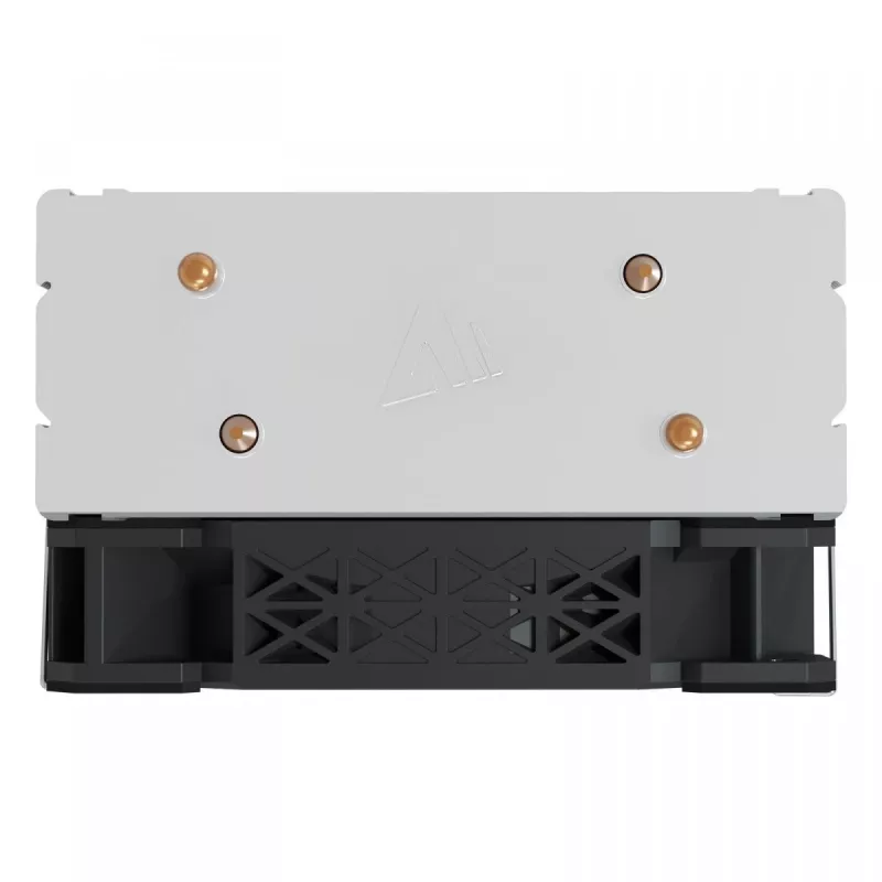 Heatsink SAVIO SAVGCOFROSTX2 120 mm Melns, 2 heat pipes, 800–1800 RPM, 4‑pin