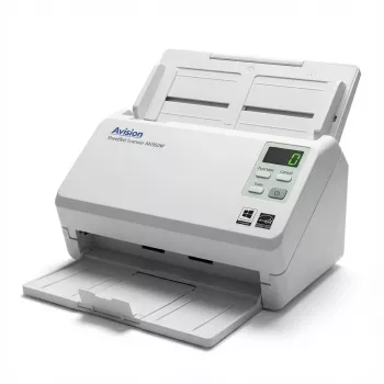 Avision AN360W - dokumentu skeneris - divpusējs - 242 x 356 mm - 600 dpi - līdz 60 lpp/min (melnbalts) / līdz 60 lpp/min (krāsains) - automātiskā dokumentu padeve (100 lapas) - līdz