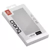 Crong MagSafe saderīgs hibrīda aizsargapvalks iPhone — matēti melns (modelis CRGHFMIP1766ABLK)