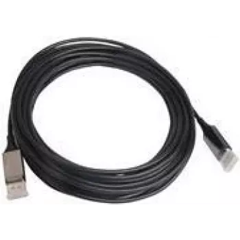 Techly ICOC-DSP-HY-020 DisplayPort kabelis 20 m Melns