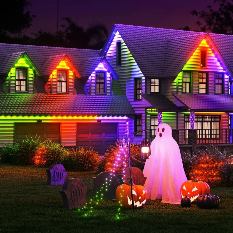 Āra gaismas Nanoleaf N7401E00-5POL 5 m daudzkrāsu pastāvīgās