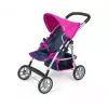 Milly Mally Natalie Prestige Navy leļļu ratiņi