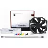 Datora korpusa ventilators Noctua NF-A15 HS-PWM chromax.Melns.swap 150 mm, PWM, 300–1500 RPM, 140.2 m³/h, 24.6 dB