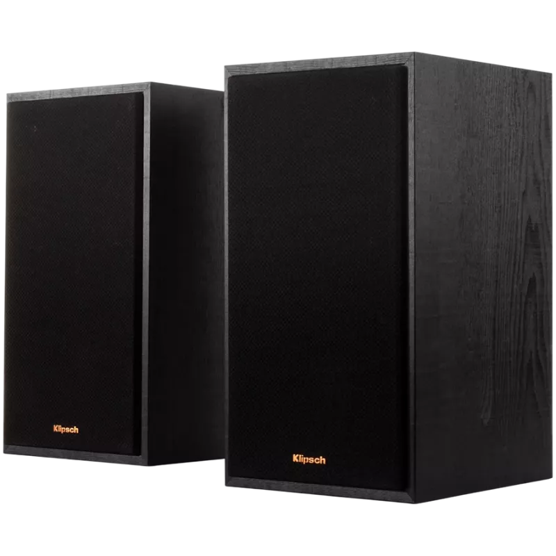 Aktīvais grāmatplaukta skaļrunis KLIPSCH R-51PM — vadu un bezvadu, 120 W, melns/varš