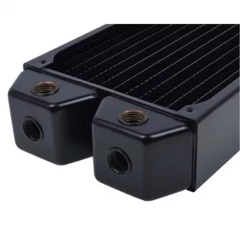 Alphacool NexXxoS XT45 Pilna Vara Radiators – 240mm, melns