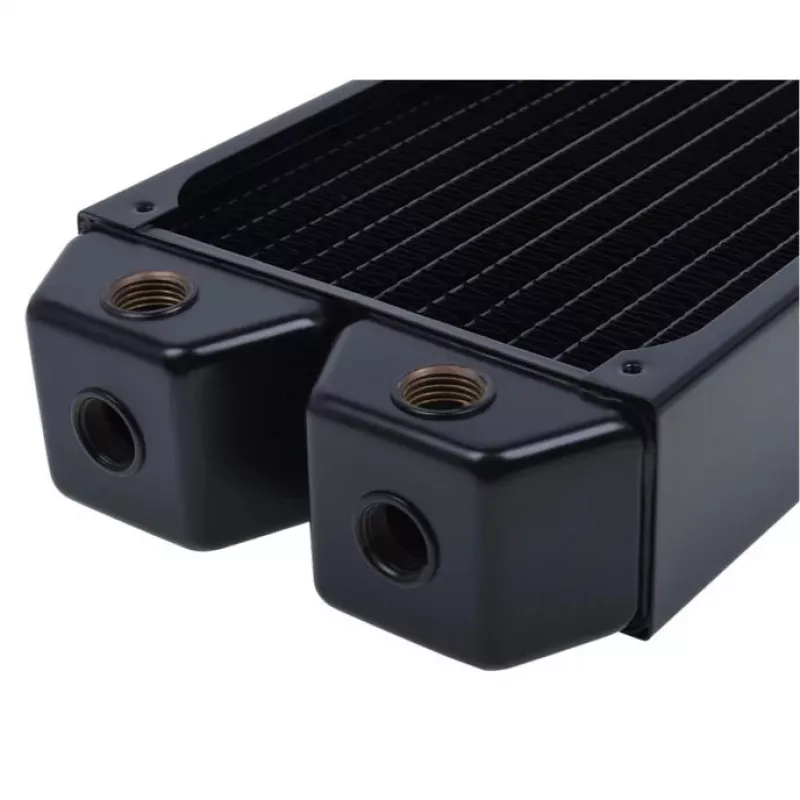 Alphacool NexXxoS XT45 Pilna Vara Radiators – 240mm, melns