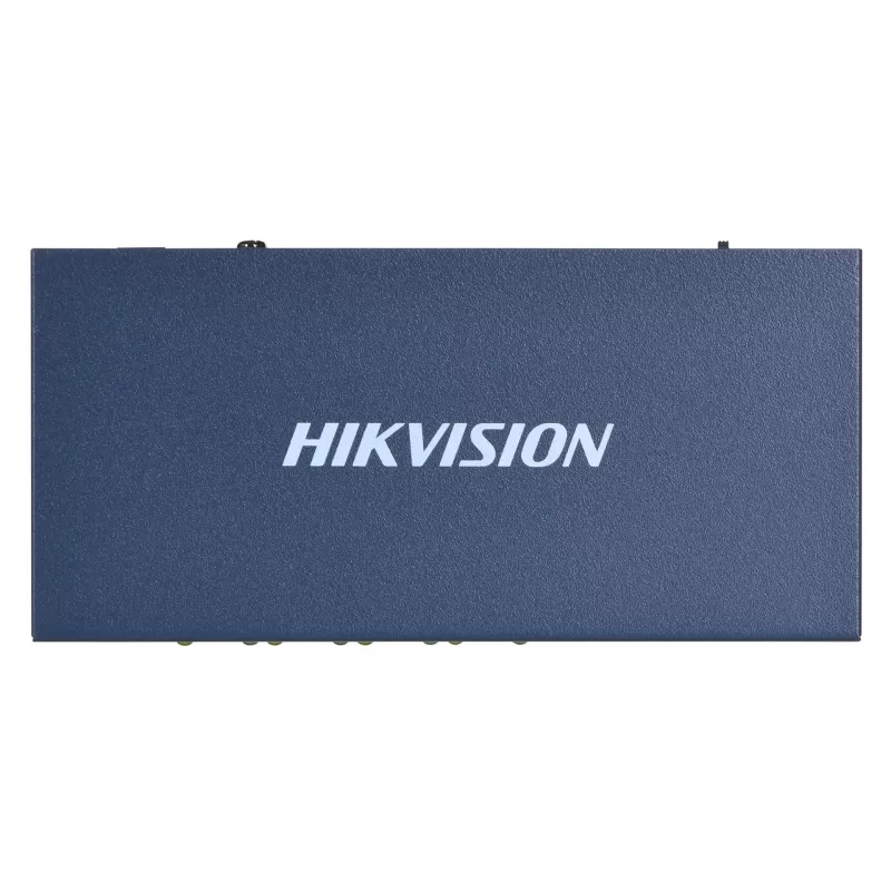 Hikvision DS-3E0106HP-E tīkls Links nevadāms Fast Ethernet (10/100) PoE atbalsts zils