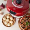 Picu automāts Petra PT5666VDE Bella Pizza 1200W ar nepiedegošu virsmu, galda picu krāsns