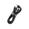 USB-C uz USB-A kabelis Aukey CB-CA2, neilona pinums, ātrā uzlāde 3A, 1 m