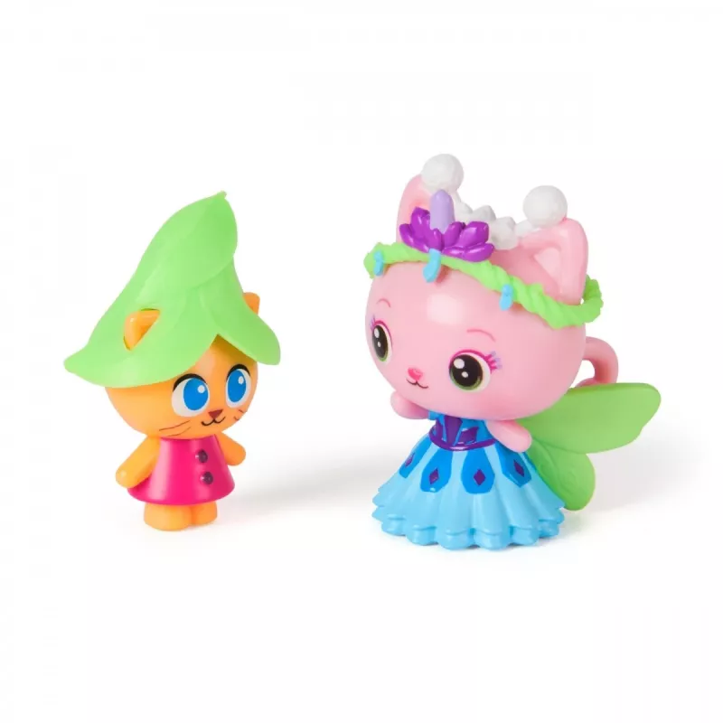 Figūriņu komplekts Spinmaster Gabby’s Dollhouse 2-pack Garden — 2 kolekcionējamas figūriņas