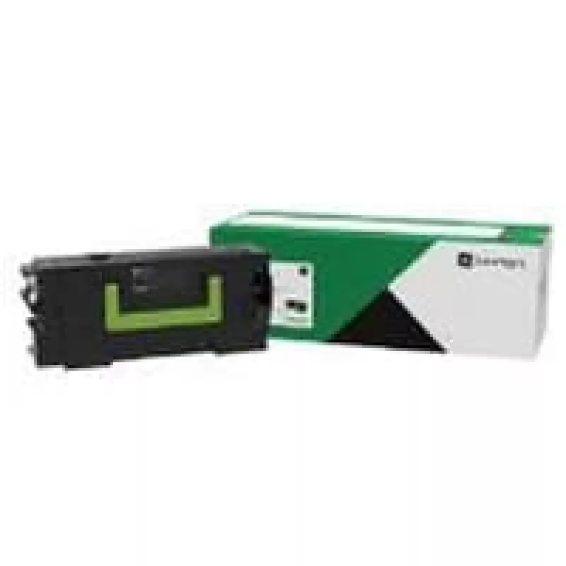 Lexmark 58D2H0E Tonera komplekta līgums. 15 000 lappušu ISO/IEC 19752, paredzēts Lexmar