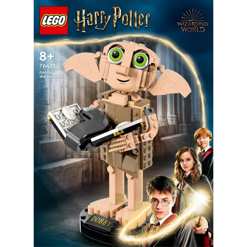 Lego Harry Potter 76421 Dobby Mājas elfs