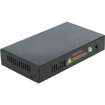 Tīkla slēdzis DeLOCK 87765 Gigabit Ethernet ar strāvu caur Ethernet