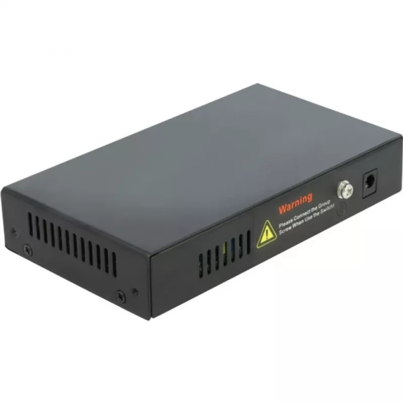 Tīkla slēdzis DeLOCK 87765 Gigabit Ethernet ar strāvu caur Ethernet