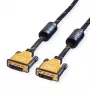 DVI monitora kabelis ROLINE GOLD 5 m modelis 11.04.5514