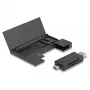 Karšu lasītājs DeLOCK 91014 USB 3.2 Gen 1 Type-A/Type-C Melns MicroSD SD