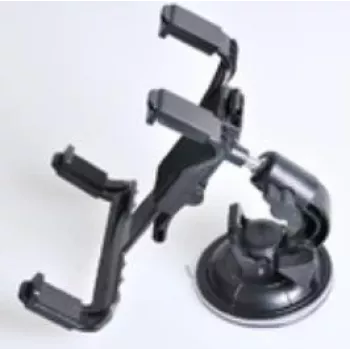CoreParts MicroMobile Universal Tablet Holder - Turētājs transportlīdzeklim planšetei - Melns (MSPP1955)