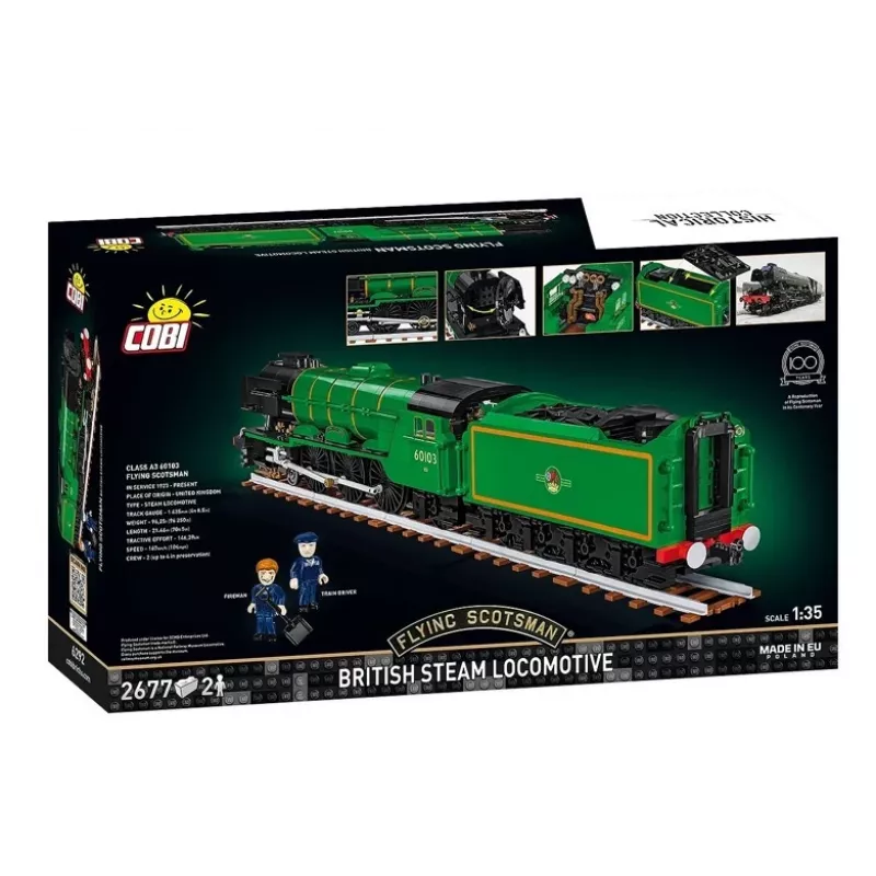 Cobi Building Blocks vilciens Lidojošais skots, modelis COBI-6292, mērogā 1:48, konstrukciju komplekts