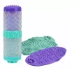 Plastmasas masa Wonder Factory Never Dry Dough, purpura zilganzaļa