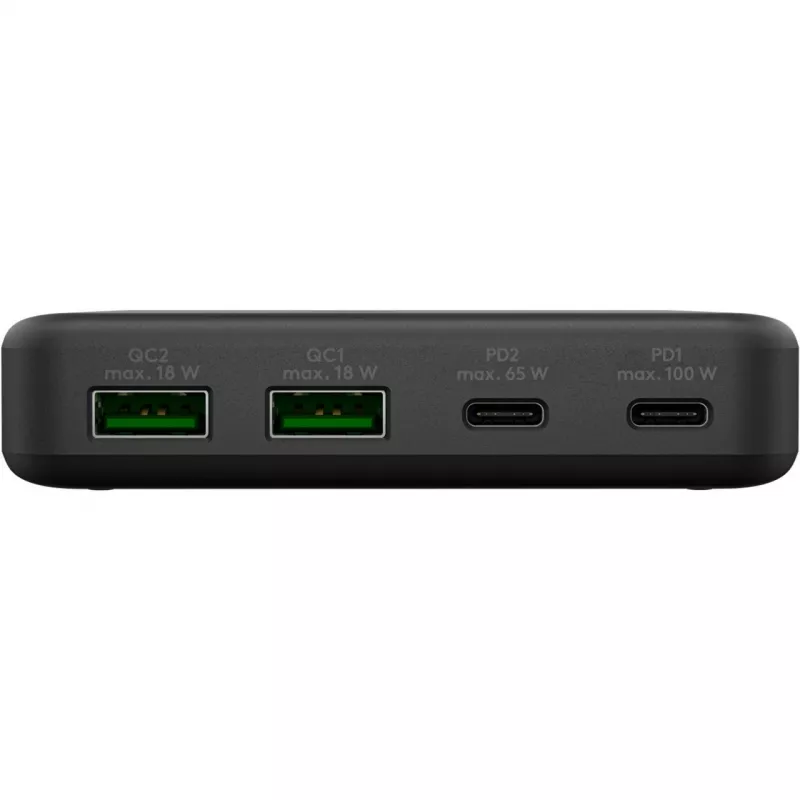 Goobay 70764 strāvas adapteris, melns