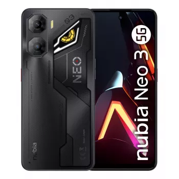Viedtālrunis Nubia Neo 3 5G 8/256GB Shadow Melns