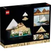 LEGO ARCHITECTURE 21058 LIELĀ GĪZAS PIRAMĪDA