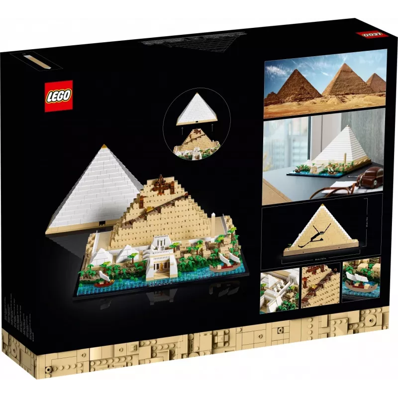 LEGO ARCHITECTURE 21058 LIELĀ GĪZAS PIRAMĪDA