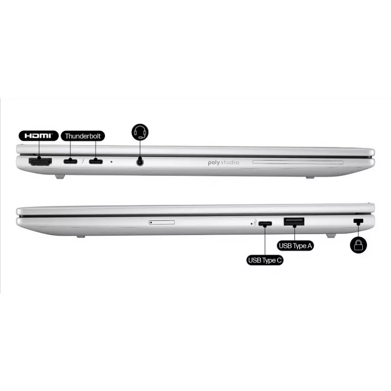 Portatīvais dators HP EliteBook G8 Ultra 7 255U 14.0 inch WUXGA IPS 400nits AG 32GB DDR5 5600 SSD1TB Intel Arc Kamera 5 Mpx W11Pro