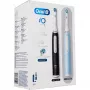 Elektriskā zobu birste BRAUN Oral-B iO Series 3N — melna/zila, 2 rokturu vienības